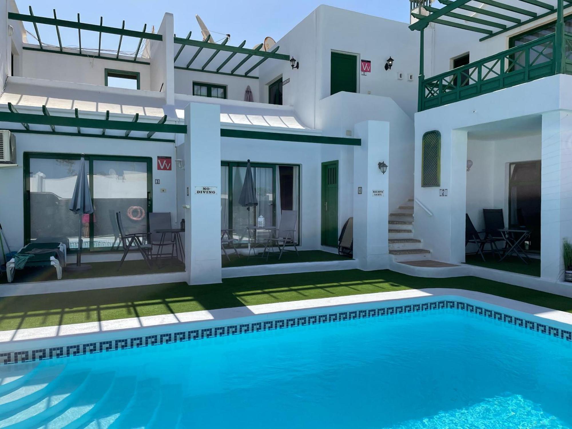 Casa Dante Appartement Tías Buitenkant foto