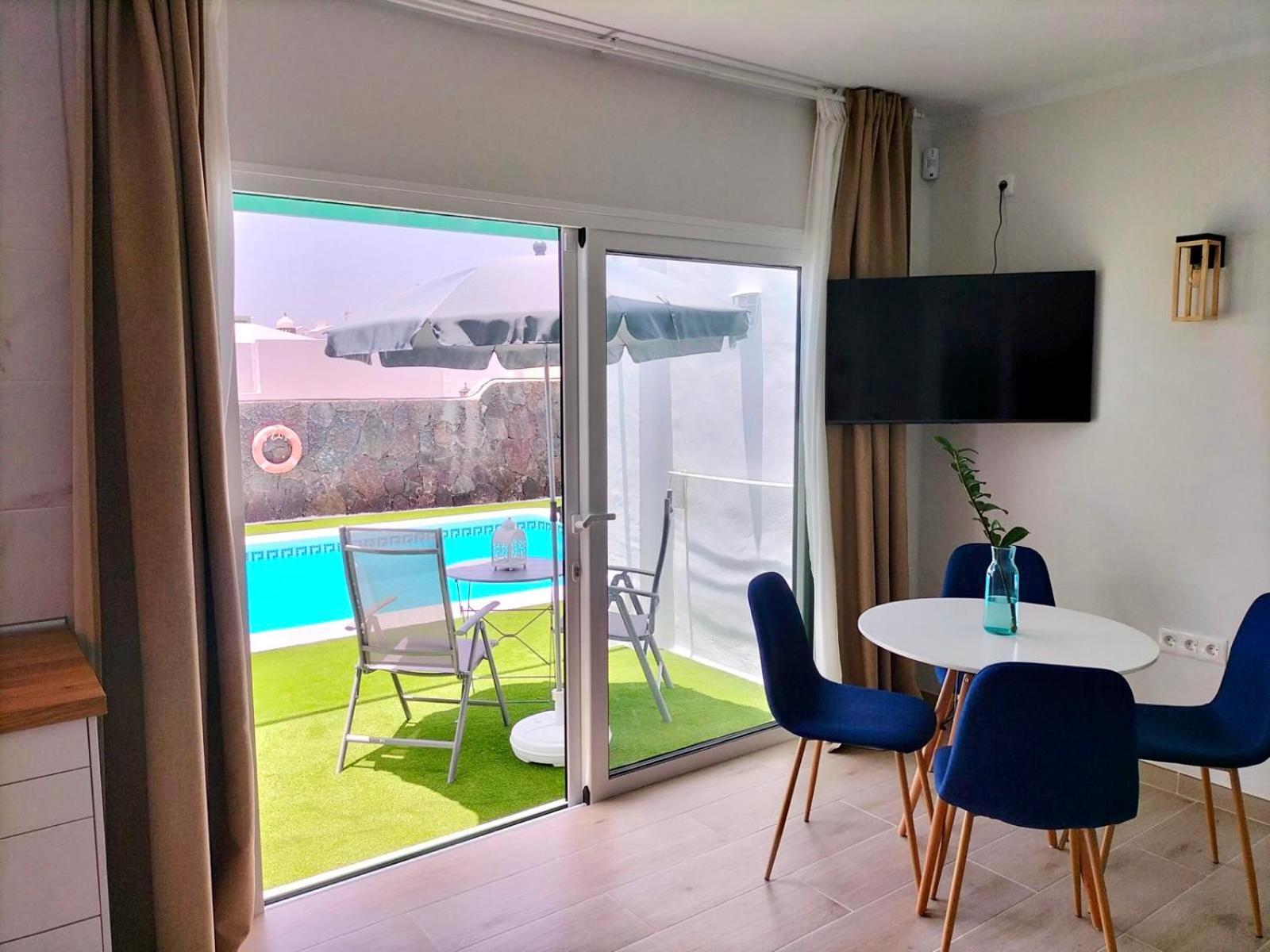 Casa Dante Appartement Tías Buitenkant foto